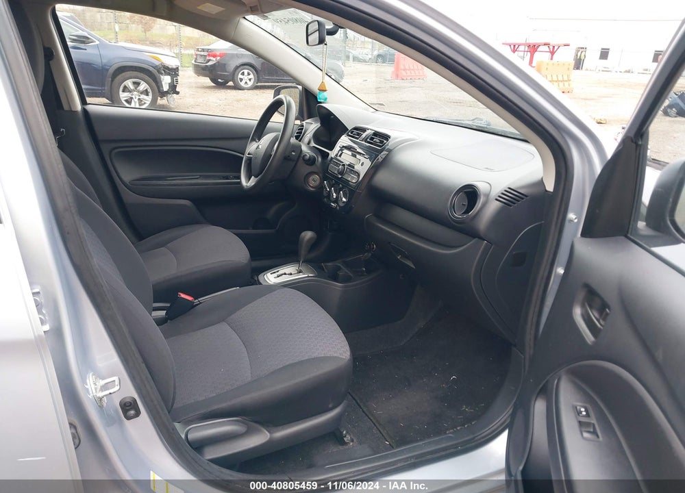 2017 MITSUBISHI MIRAGE ES VIN: ML32A3HJ1HH006751
