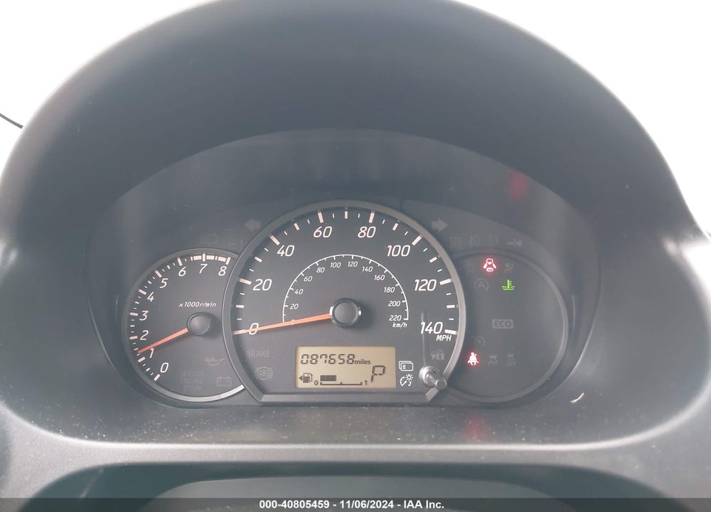 2017 MITSUBISHI MIRAGE ES VIN: ML32A3HJ1HH006751