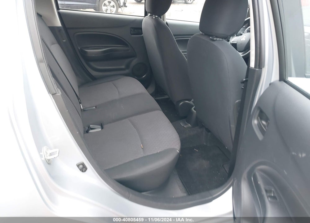 2017 MITSUBISHI MIRAGE ES VIN: ML32A3HJ1HH006751