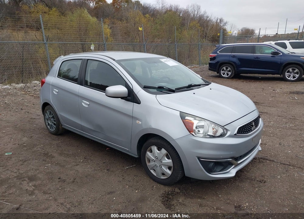 2017 MITSUBISHI MIRAGE ES VIN: ML32A3HJ1HH006751