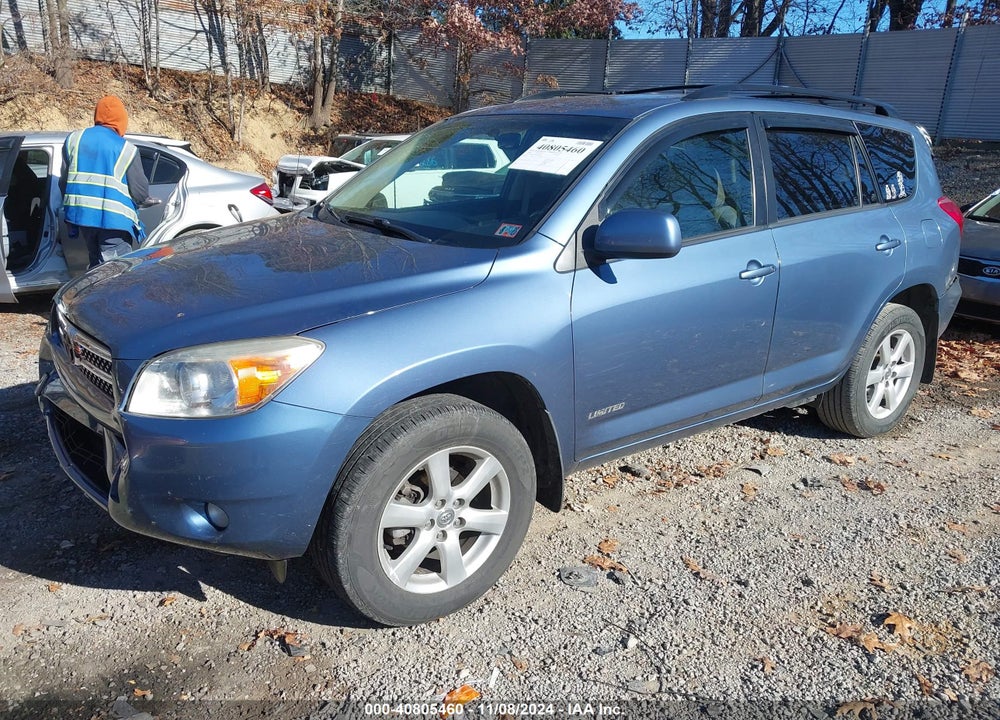 2008 TOYOTA RAV4 LIMITED VIN: JTMBD31V885204486