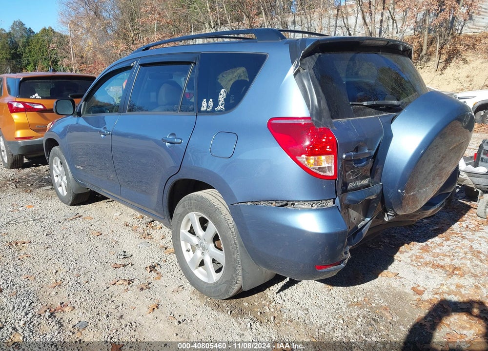 2008 TOYOTA RAV4 LIMITED VIN: JTMBD31V885204486