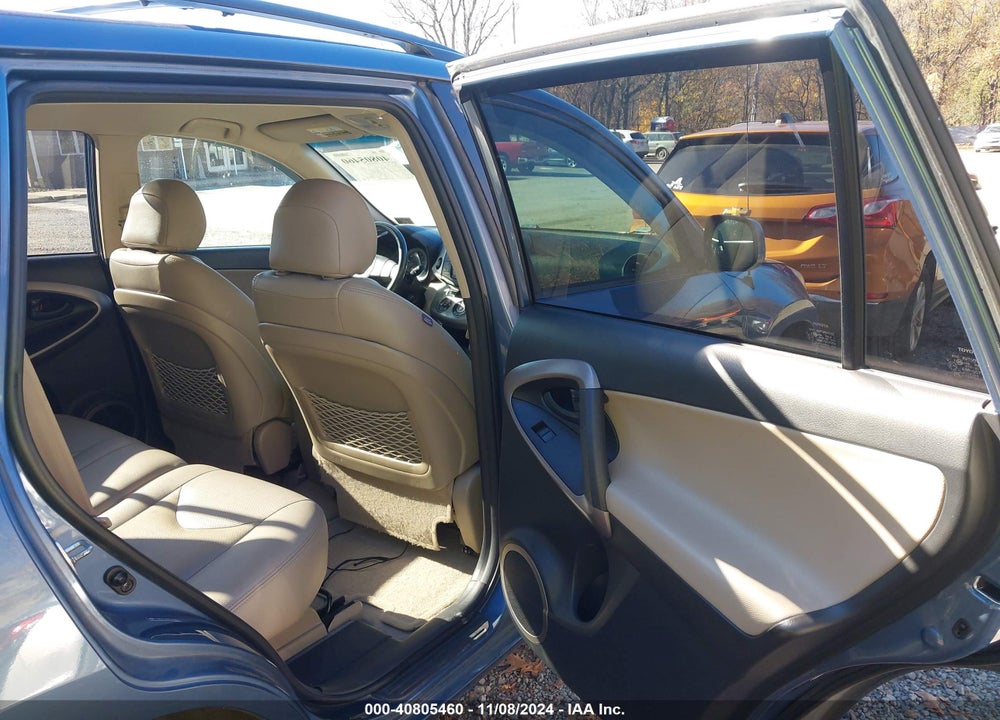 2008 TOYOTA RAV4 LIMITED VIN: JTMBD31V885204486