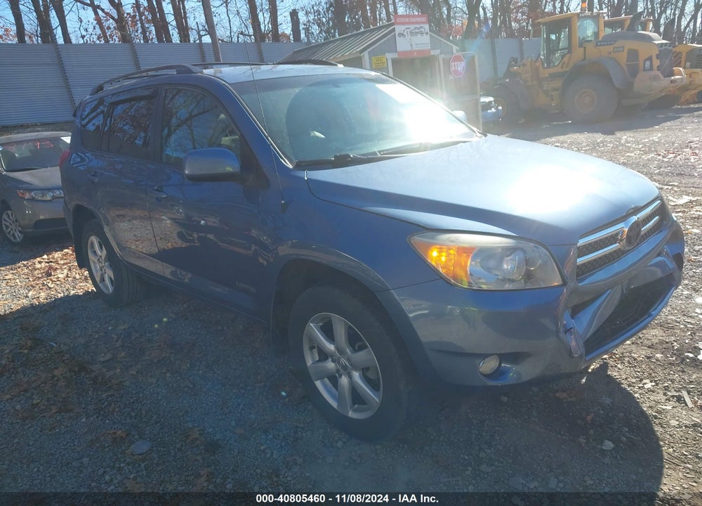 2008 TOYOTA RAV4 LIMITED VIN: JTMBD31V885204486