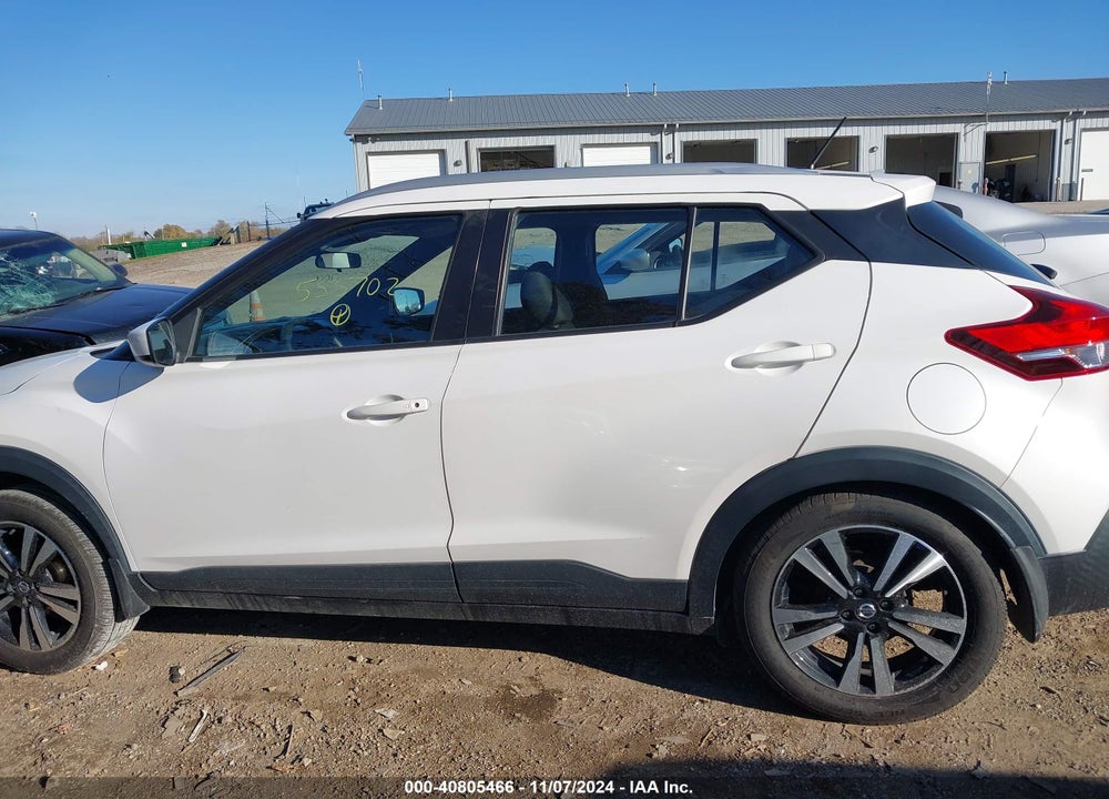 2020 NISSAN KICKS SV XTRONIC CVT VIN: 3N1CP5CV0LL555702