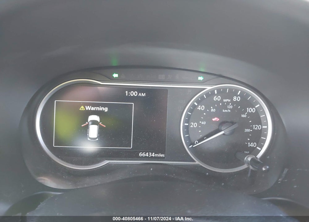 2020 NISSAN KICKS SV XTRONIC CVT VIN: 3N1CP5CV0LL555702