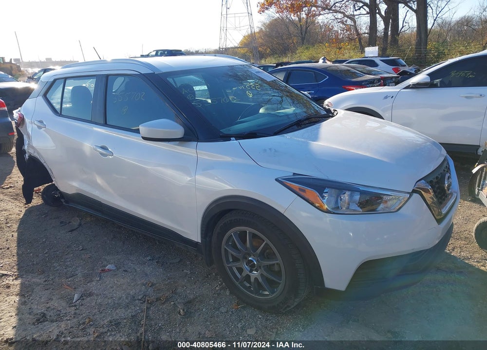 2020 NISSAN KICKS SV XTRONIC CVT VIN: 3N1CP5CV0LL555702