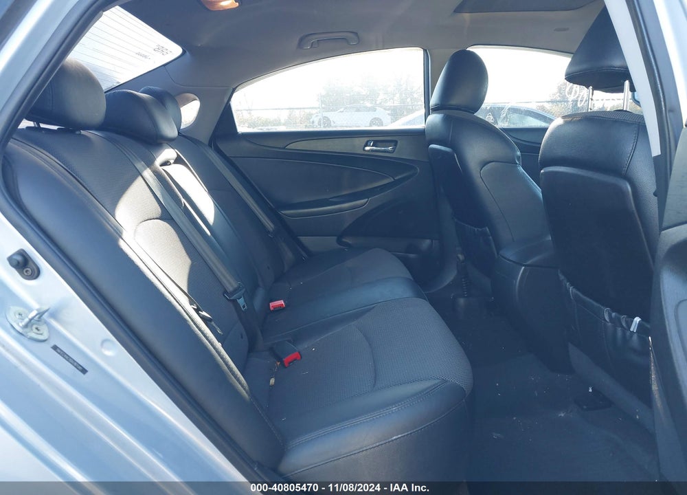 2013 HYUNDAI SONATA SE VIN: 5NPEC4AC7DH761081