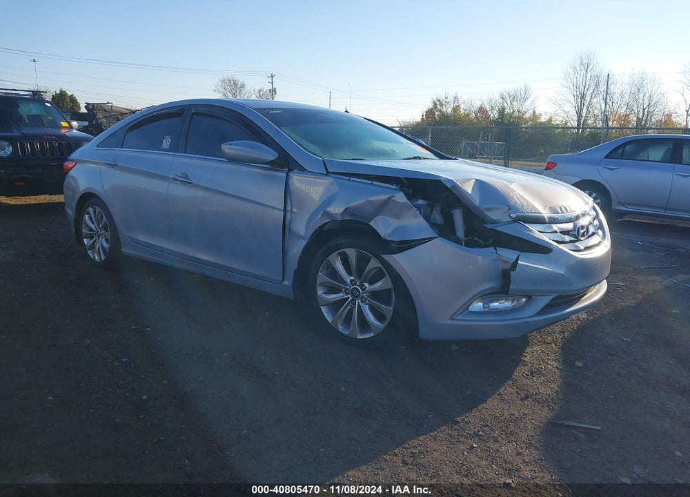 2013 HYUNDAI SONATA SE VIN: 5NPEC4AC7DH761081