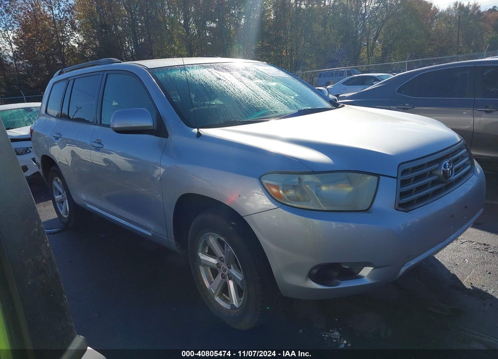 2009 TOYOTA HIGHLANDER VIN: JTEDA41A892002962