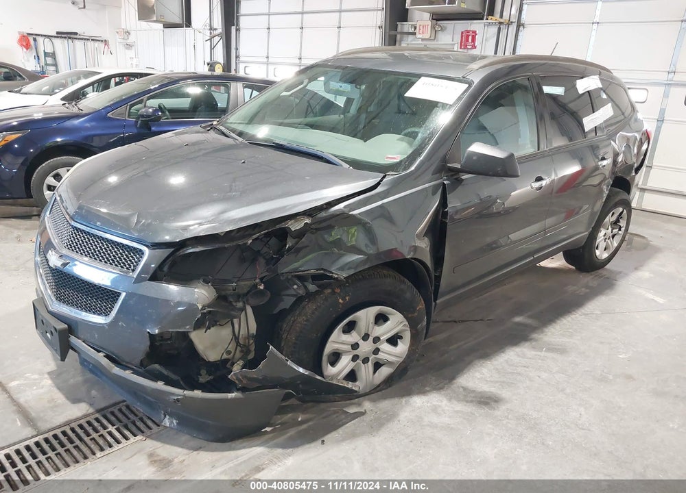2011 CHEVROLET TRAVERSE LS VIN: 1GNKREED8BJ367451