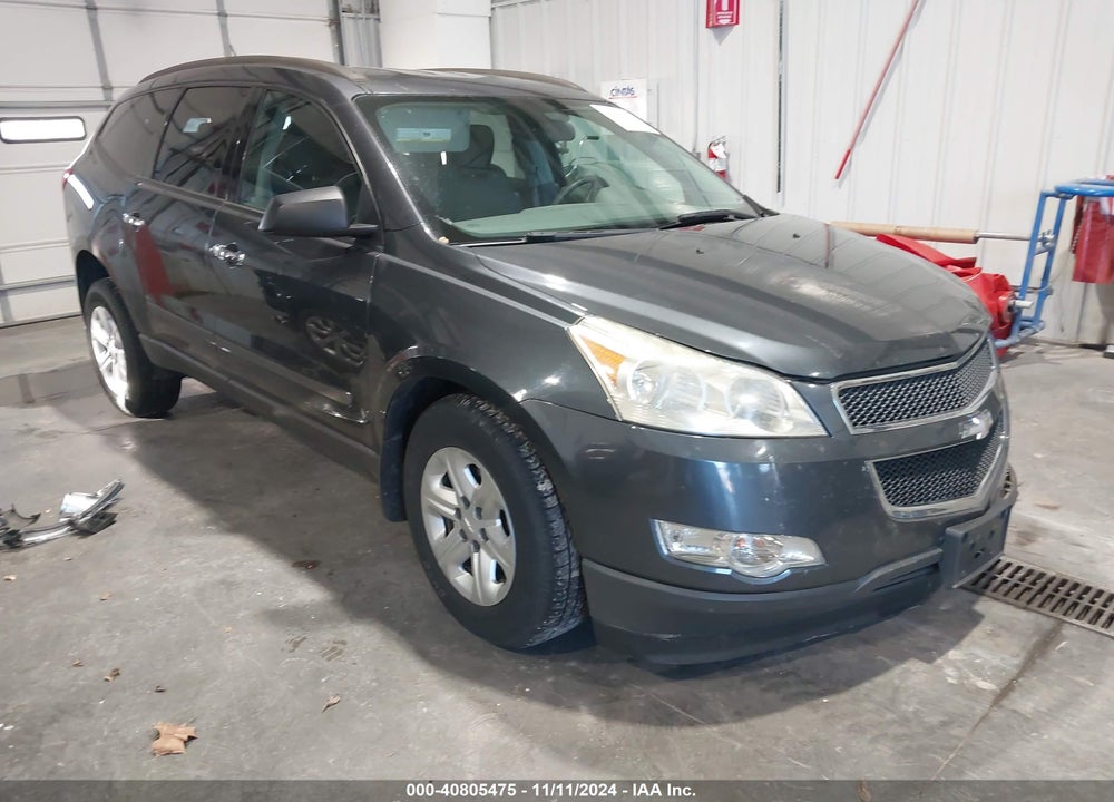 2011 CHEVROLET TRAVERSE LS VIN: 1GNKREED8BJ367451