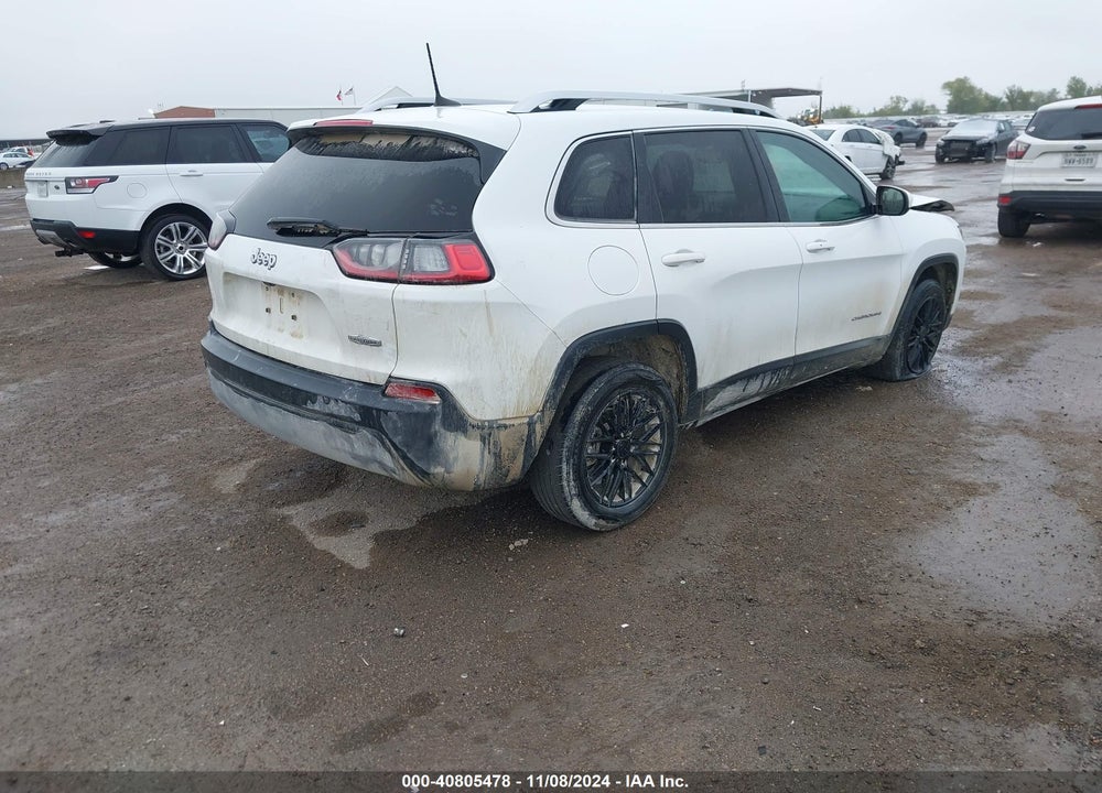 2019 JEEP CHEROKEE VIN: 1C4PJLLB0KD263546