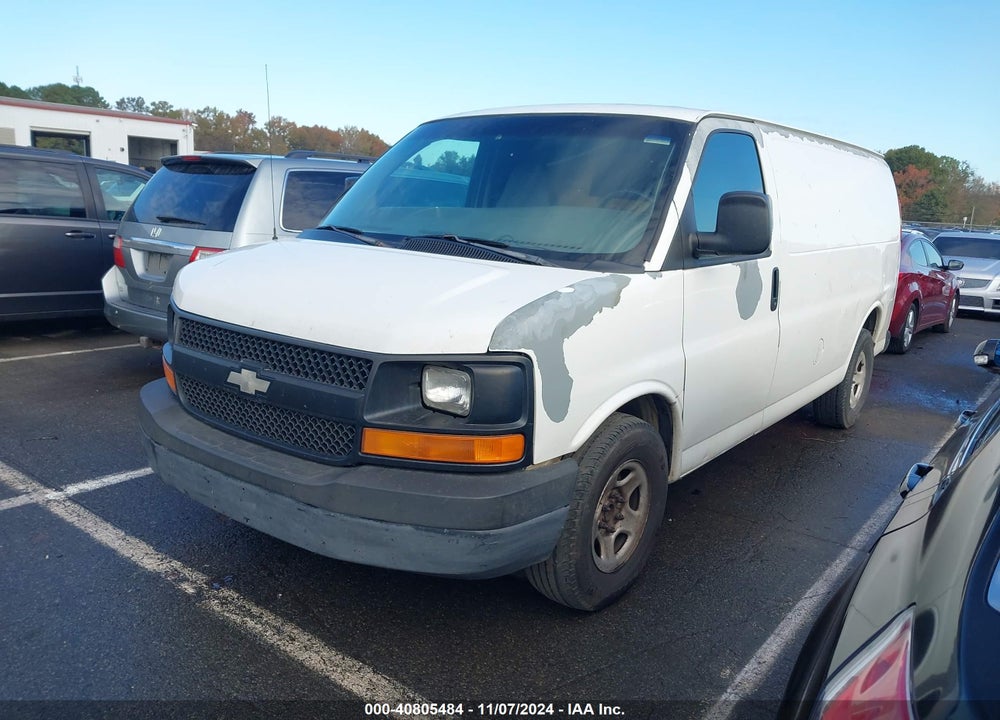 2003 CHEVROLET EXPRESS VIN: 1GCFG15X531152162