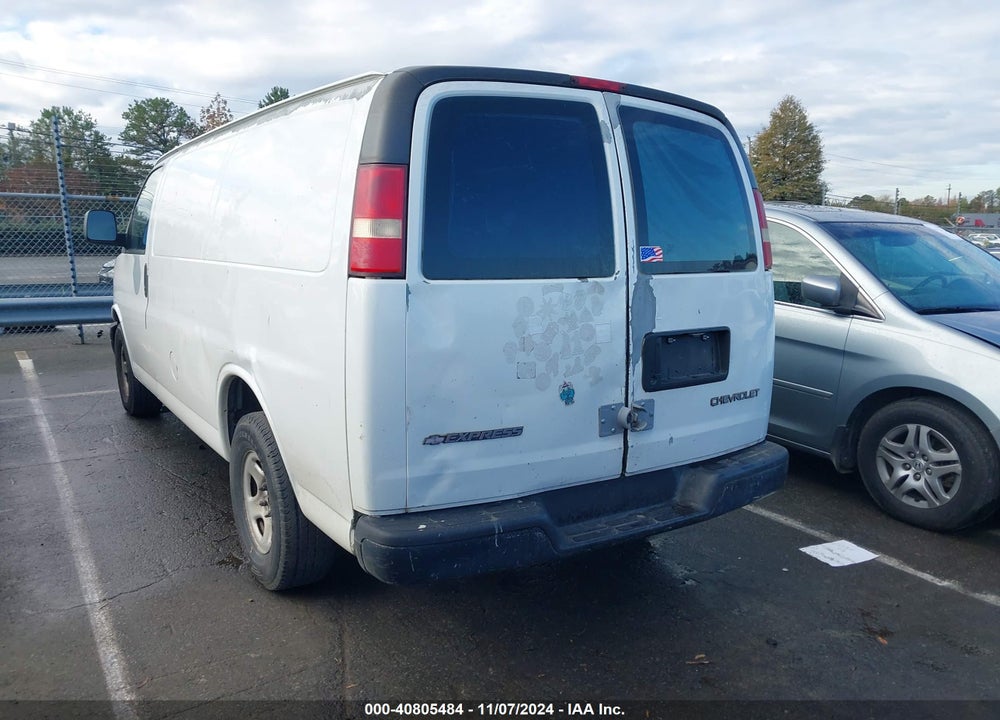 2003 CHEVROLET EXPRESS VIN: 1GCFG15X531152162