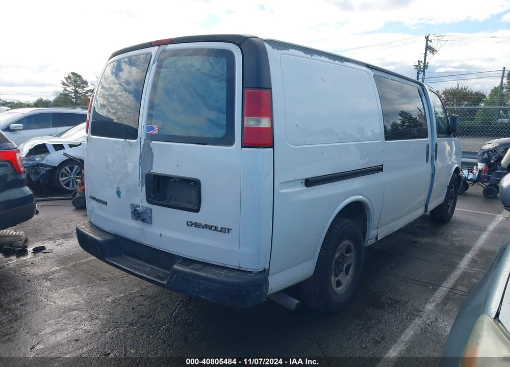 2003 CHEVROLET EXPRESS VIN: 1GCFG15X531152162