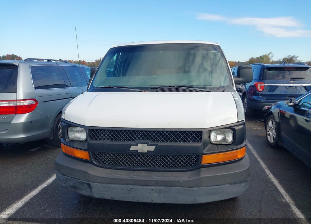 2003 CHEVROLET EXPRESS VIN: 1GCFG15X531152162
