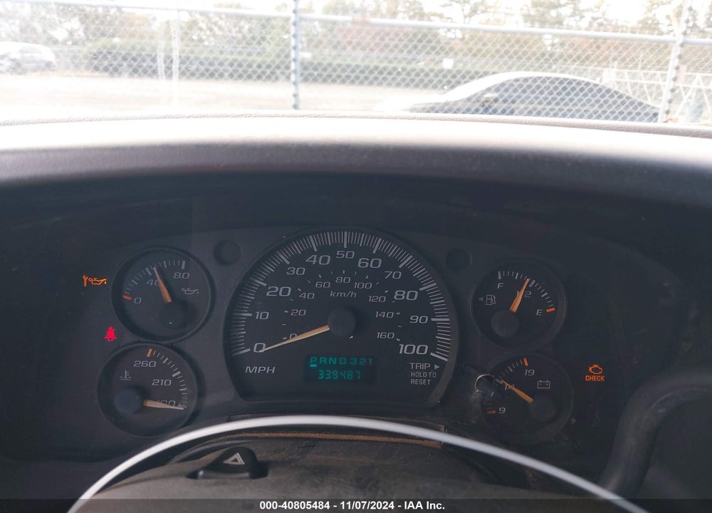 2003 CHEVROLET EXPRESS VIN: 1GCFG15X531152162