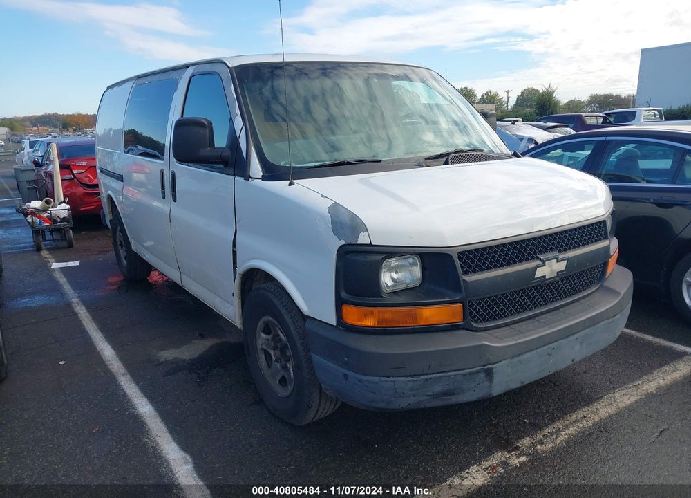 2003 CHEVROLET EXPRESS VIN: 1GCFG15X531152162