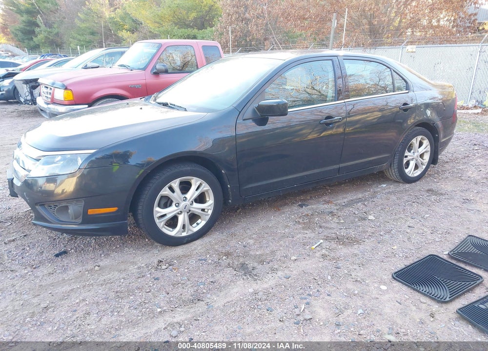 2012 FORD FUSION SE VIN: 3FAHP0HA4CR306091