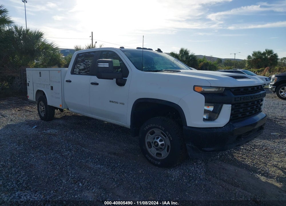 2021 CHEVROLET SILVERADO 2500HD 4WD LONG BED WT VIN: 1GB4YLE70MF123354