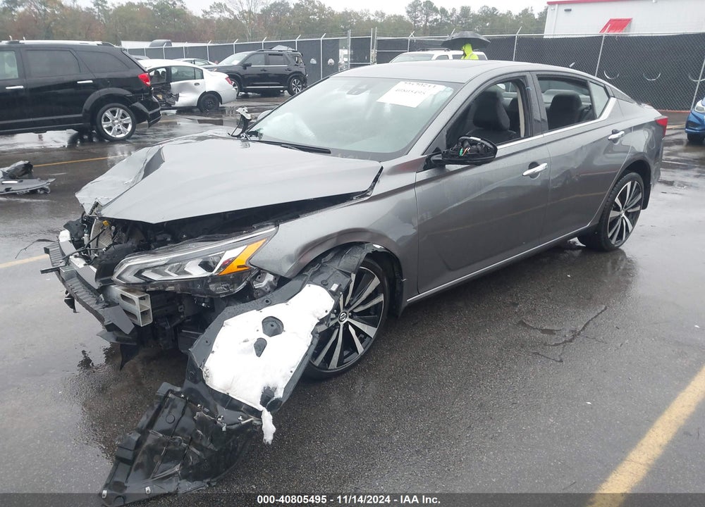 2022 NISSAN ALTIMA PLATINUM INTELLIGENT AWD VIN: 1N4BL4FW0NN310684
