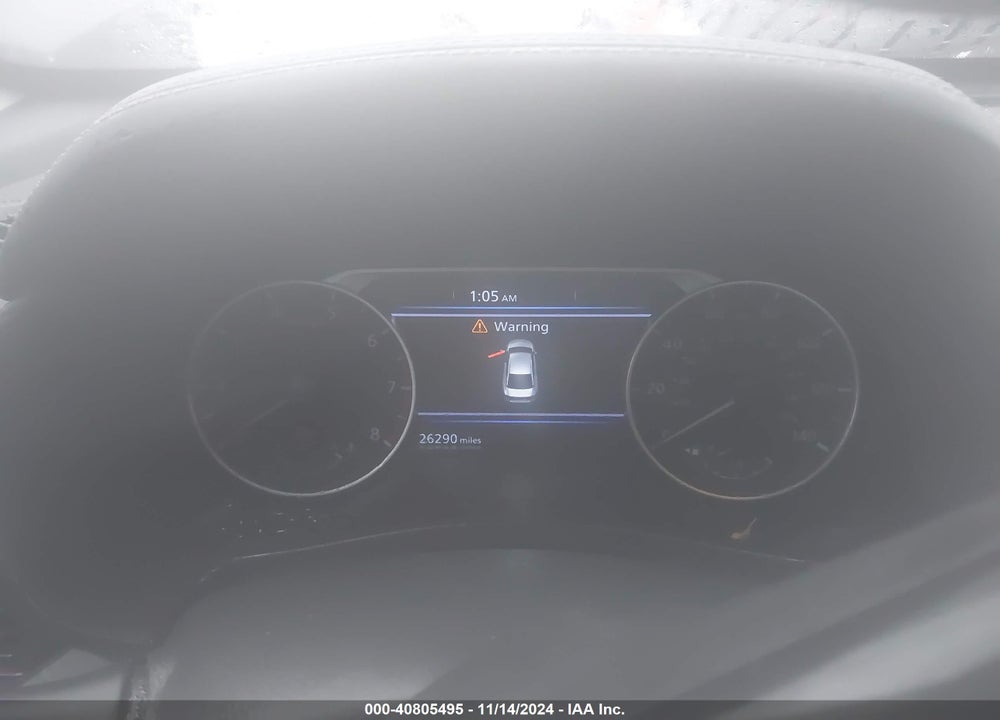 2022 NISSAN ALTIMA PLATINUM INTELLIGENT AWD VIN: 1N4BL4FW0NN310684