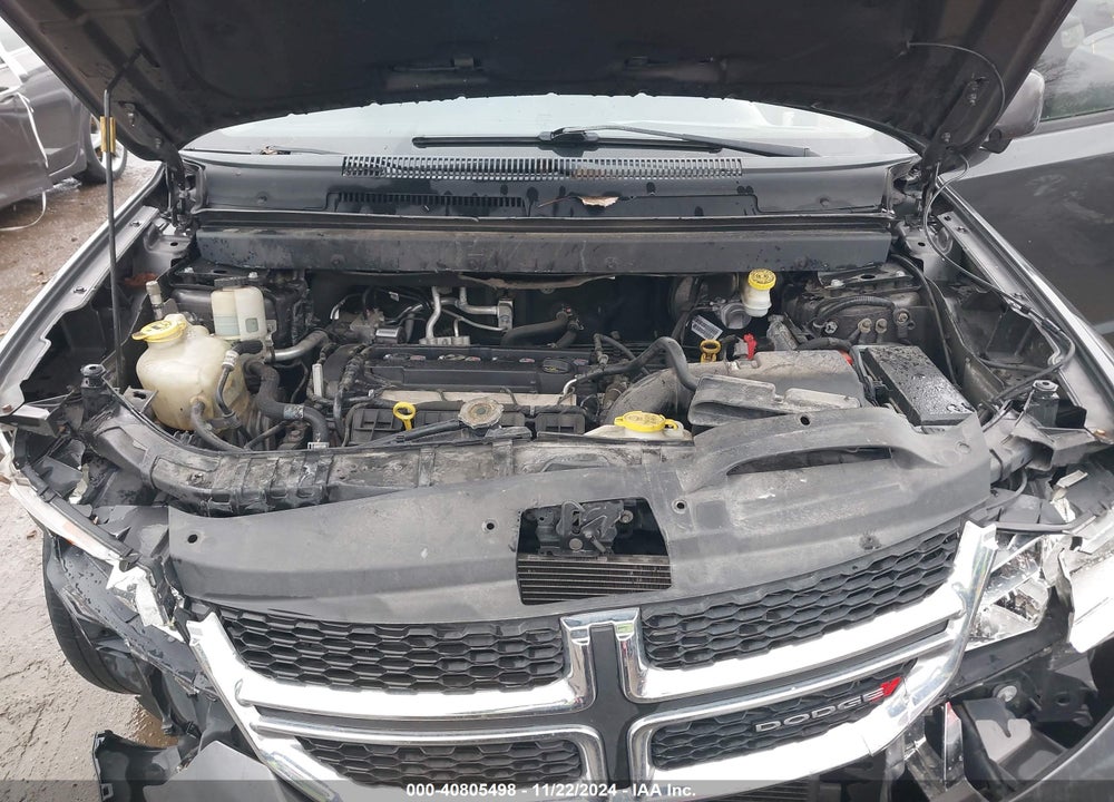 2016 DODGE JOURNEY SXT VIN: 3C4PDCBB9GT156425