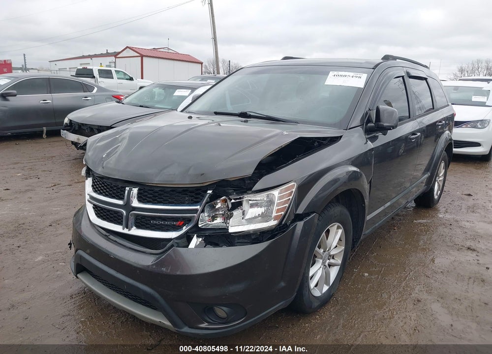 2016 DODGE JOURNEY SXT VIN: 3C4PDCBB9GT156425