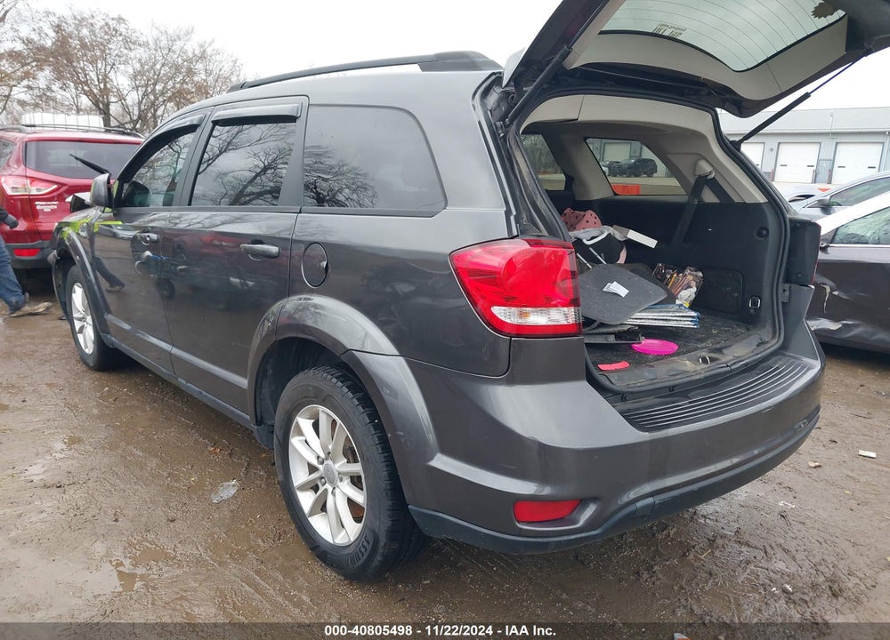 2016 DODGE JOURNEY SXT VIN: 3C4PDCBB9GT156425