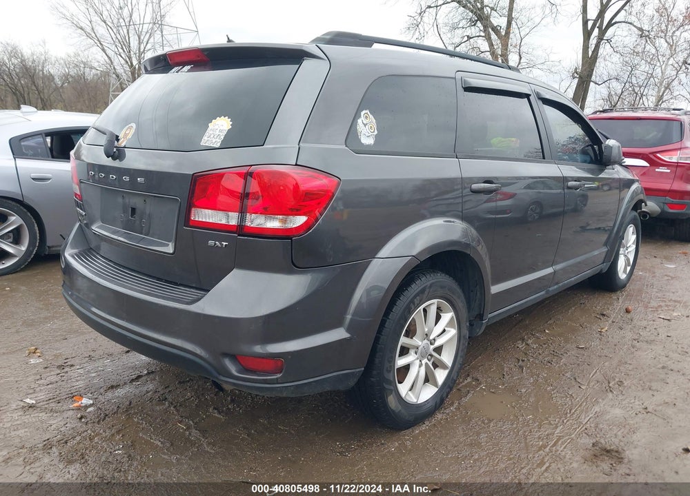 2016 DODGE JOURNEY SXT VIN: 3C4PDCBB9GT156425