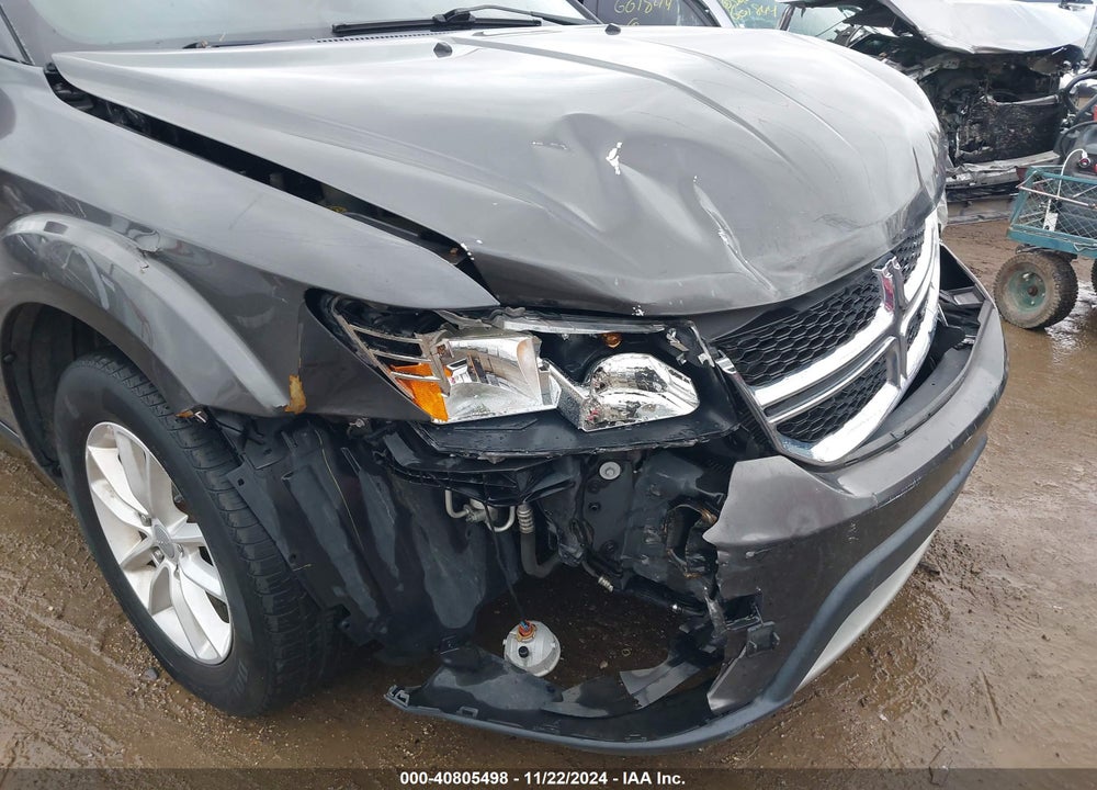 2016 DODGE JOURNEY SXT VIN: 3C4PDCBB9GT156425
