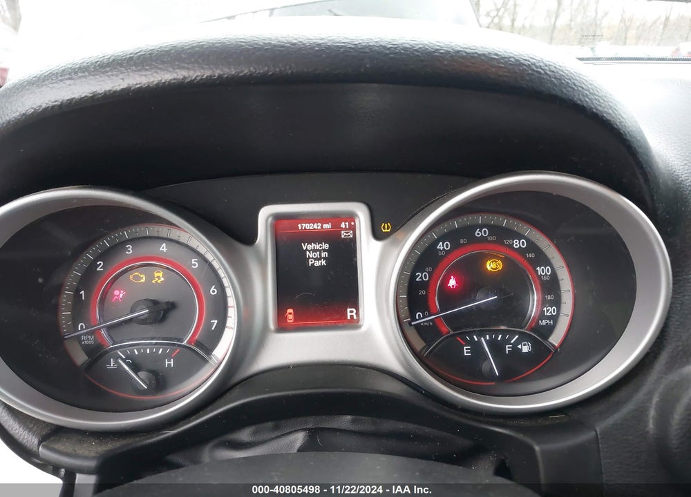 2016 DODGE JOURNEY SXT VIN: 3C4PDCBB9GT156425