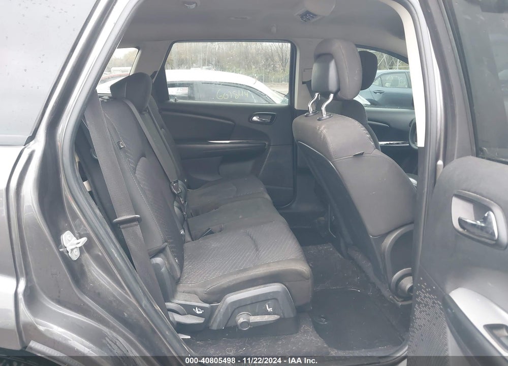 2016 DODGE JOURNEY SXT VIN: 3C4PDCBB9GT156425