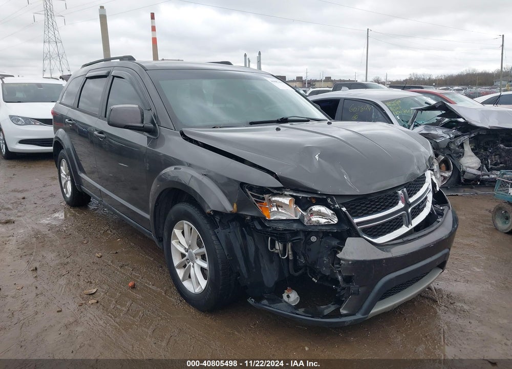 2016 DODGE JOURNEY SXT VIN: 3C4PDCBB9GT156425