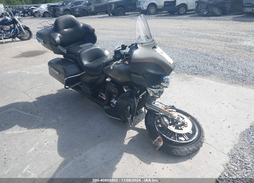 2018 HARLEY-DAVIDSON FLHTK ULTRA LIMITED VIN: 1HD1KED14JB662148