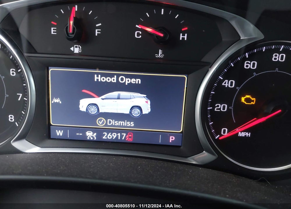 2021 GMC TERRAIN FWD SLT VIN: 3GKALPEV3ML389898