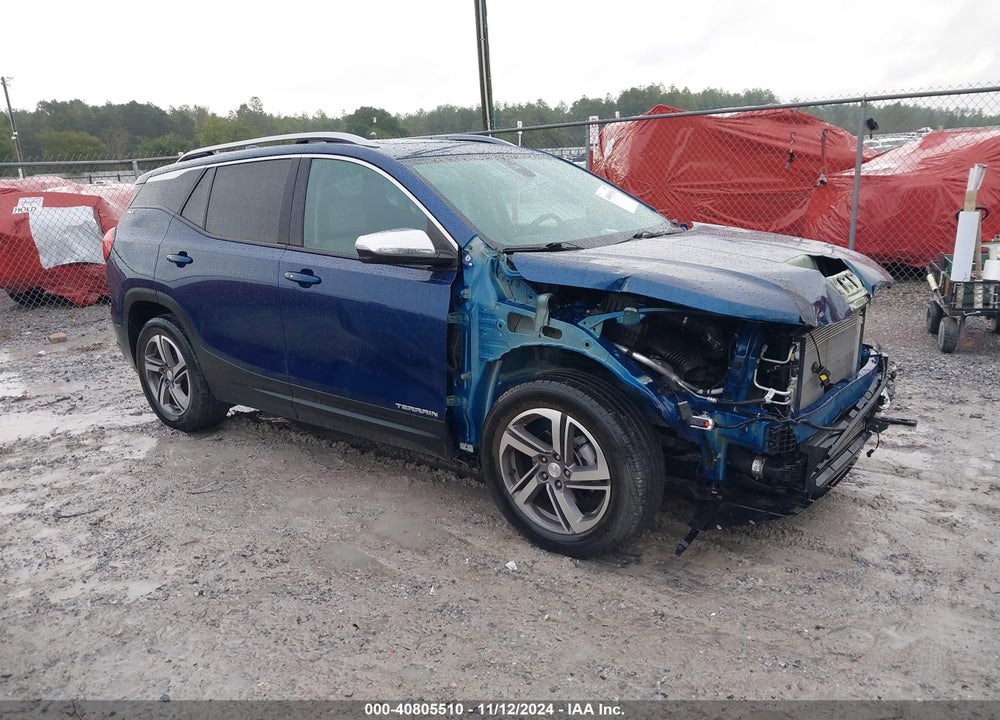 2021 GMC TERRAIN FWD SLT VIN: 3GKALPEV3ML389898