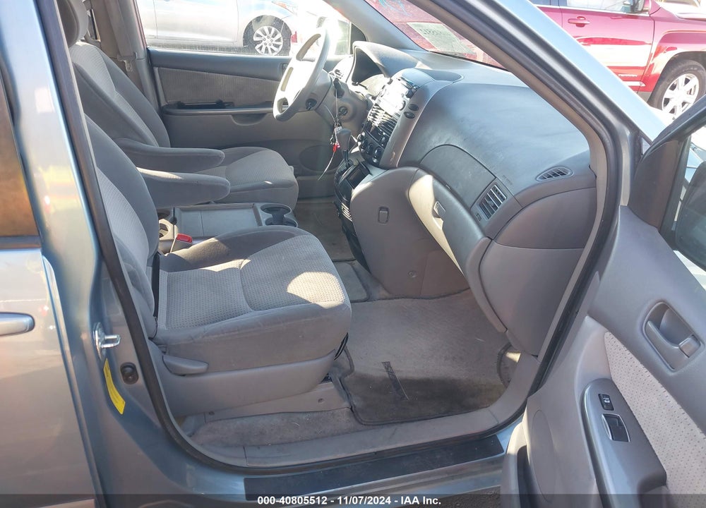 2008 TOYOTA SIENNA LE VIN: 5TDZK23CX8S139483