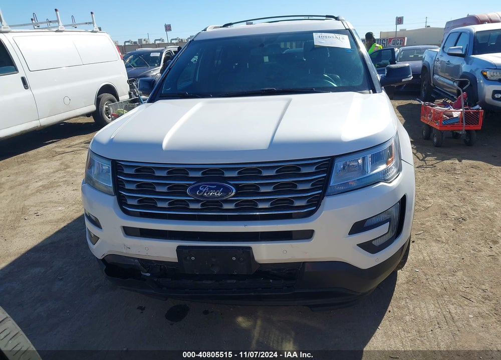 2017 FORD EXPLORER XLT VIN: 1FM5K7DH8HGC32692