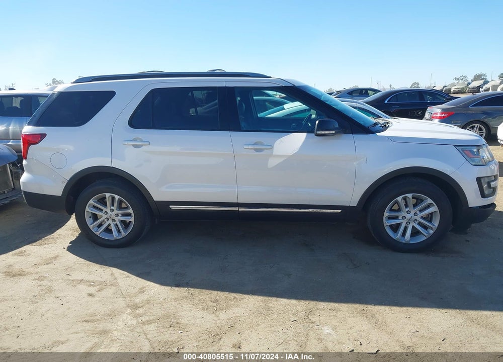 2017 FORD EXPLORER XLT VIN: 1FM5K7DH8HGC32692