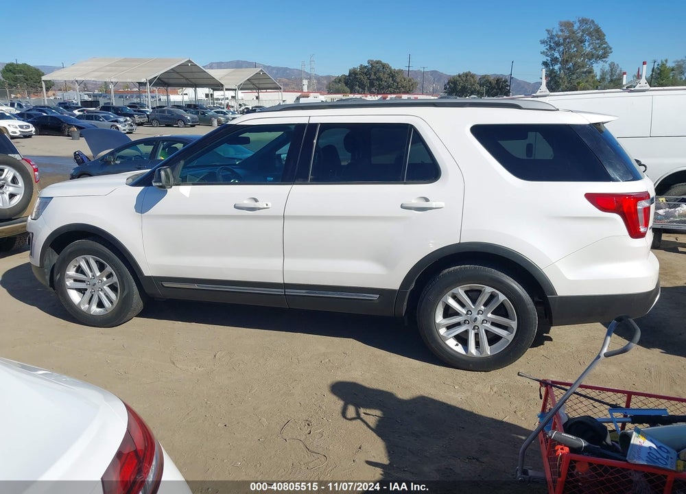 2017 FORD EXPLORER XLT VIN: 1FM5K7DH8HGC32692
