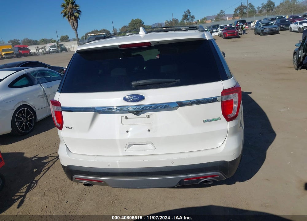 2017 FORD EXPLORER XLT VIN: 1FM5K7DH8HGC32692