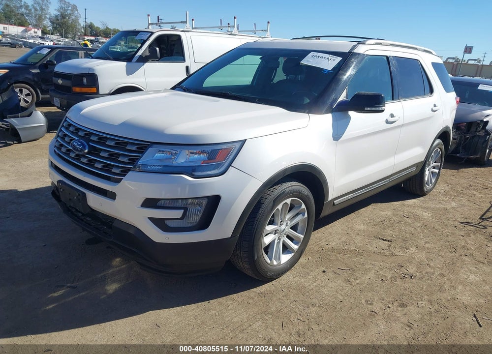 2017 FORD EXPLORER XLT VIN: 1FM5K7DH8HGC32692