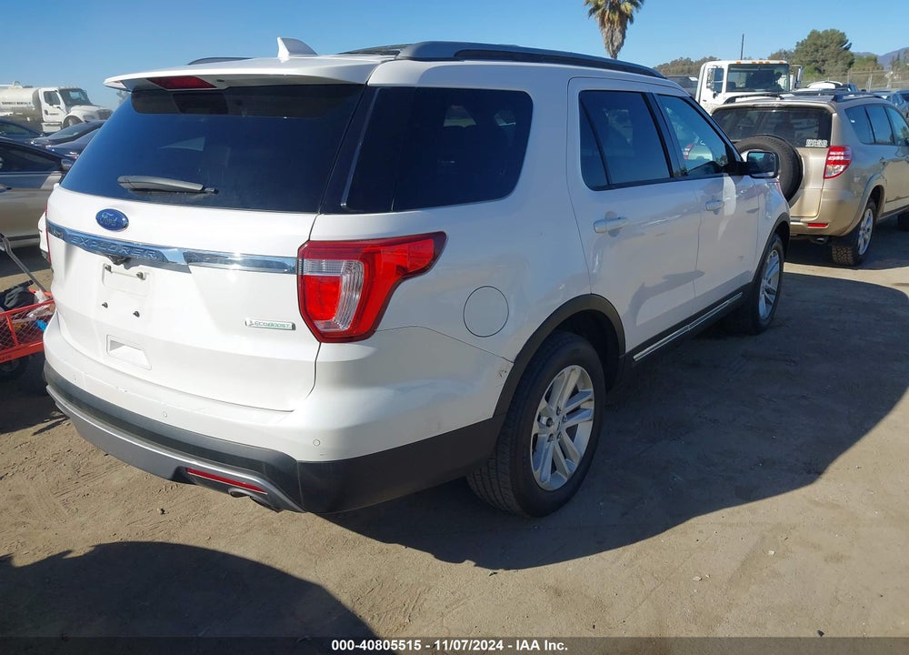 2017 FORD EXPLORER XLT VIN: 1FM5K7DH8HGC32692