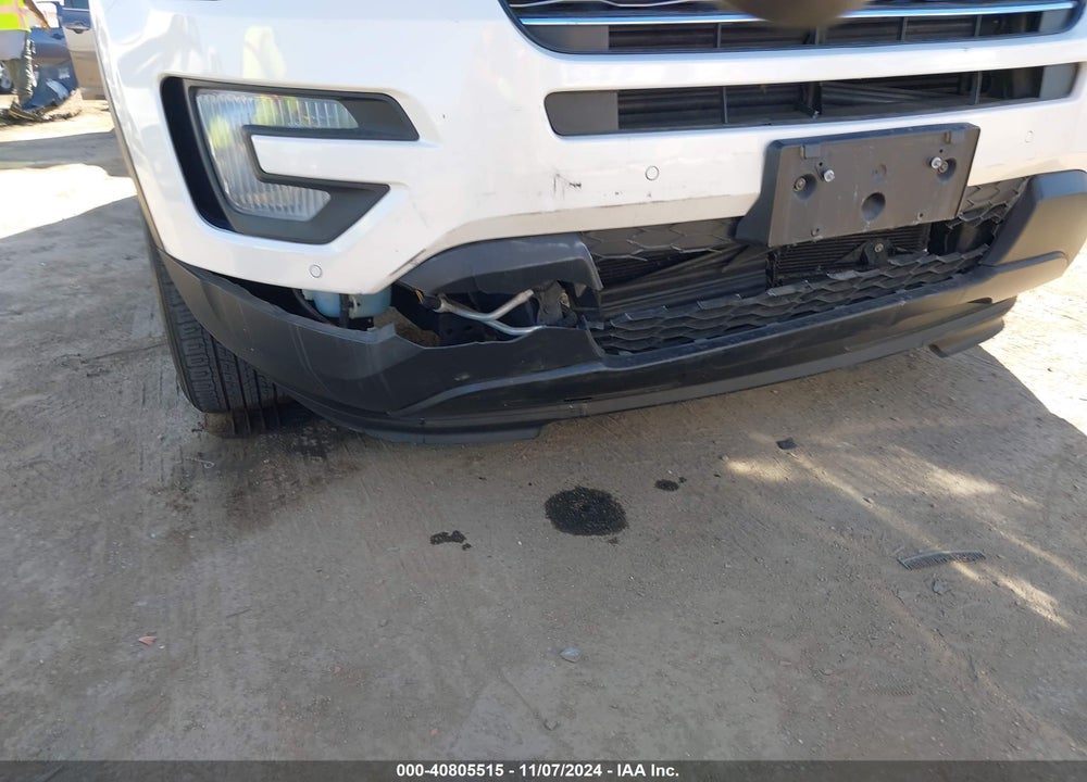 2017 FORD EXPLORER XLT VIN: 1FM5K7DH8HGC32692