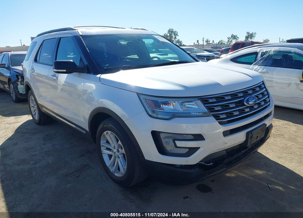 2017 FORD EXPLORER XLT VIN: 1FM5K7DH8HGC32692