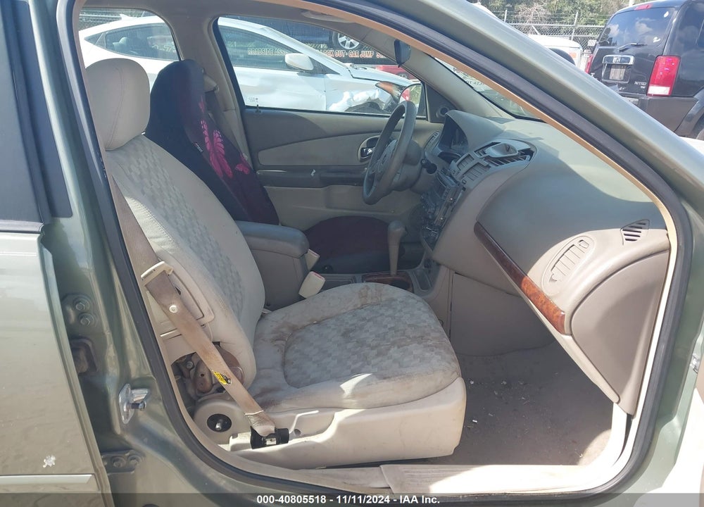 2005 CHEVROLET MALIBU LS VIN: 1G1ZT54825F108130