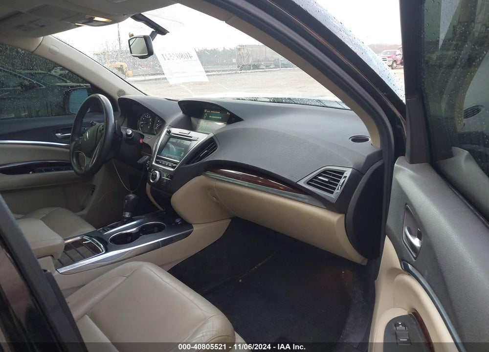 2014 ACURA MDX VIN: 5FRYD4H23EB031495