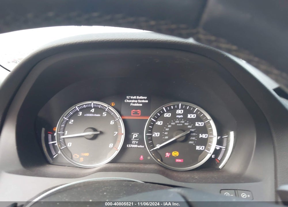 2014 ACURA MDX VIN: 5FRYD4H23EB031495